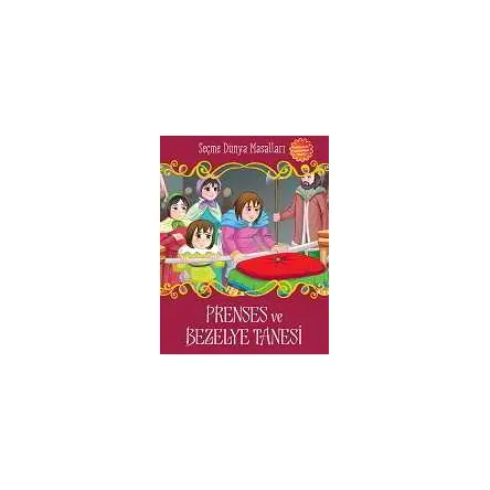 Prenses ve Bezelye Tanesi - Kolektif - Parıltı Yayınları
