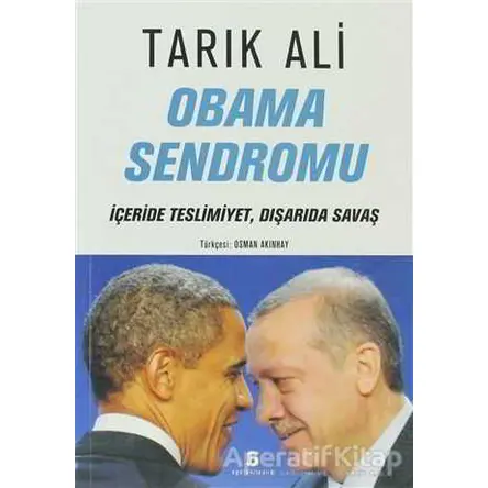Obama Sendromu - Tarık Ali - Agora Kitaplığı