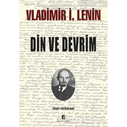Din ve Devrim - Vladimir İlyiç Lenin - Agora Kitaplığı