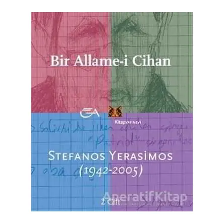Bir Allame-i Cihan; Stefan Yerasimos (1942-2005) 2 Cilt Takım - Edhem Eldem - Kitap Yayınevi