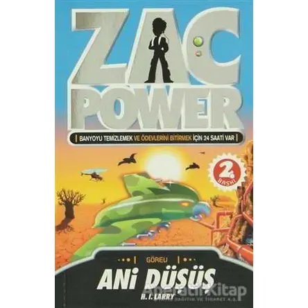 Ani Düşüş 8. Kitap - H. I. Larry - Caretta Çocuk
