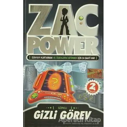 Gizli Görev 12. Kitap - H. I. Larry - Caretta Çocuk