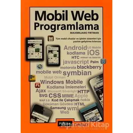 Mobil Web Programlama - Maximiliano Firtman - Pusula Yayıncılık
