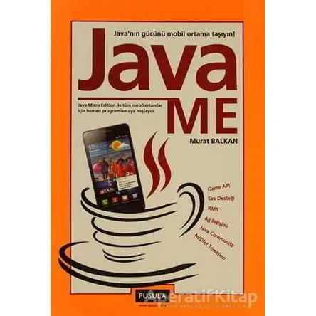 Java Me - Murat Balkan - Pusula Yayıncılık
