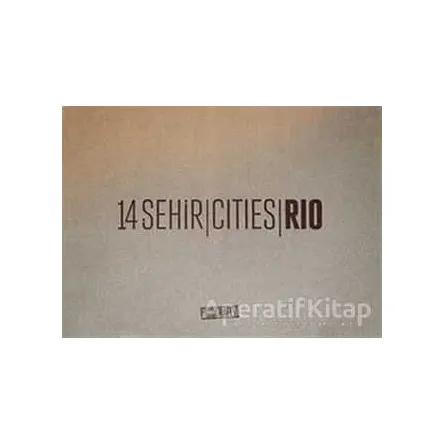 14 Şehir Rio - Kolektif - Fotoğrafevi Yayınları