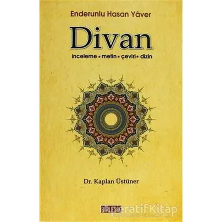 Divan - Kaplan Üstüner - Birleşik Yayınevi