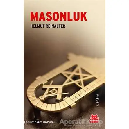 Masonluk - Helmut Reinalter - Kırmızı Kedi Yayınevi