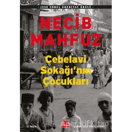 Cebelavi Sokağı’nın Çocukları - Necib Mahfuz - Kırmızı Kedi Yayınevi
