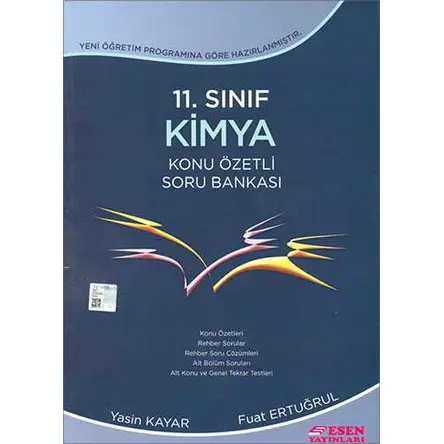 Esen 11.Sınıf Kimya Konu Özetli Soru Bankası