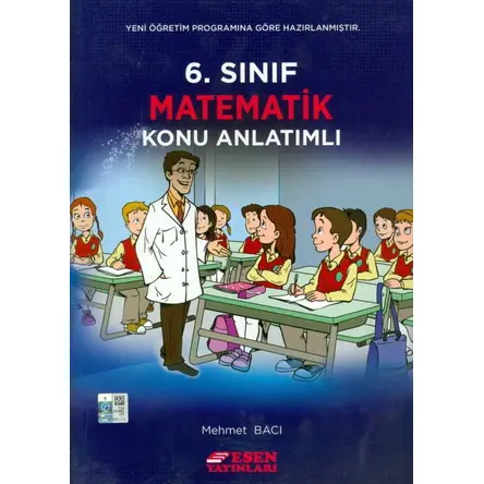 Esen 6.Sınıf Matematik Konu Anlatımlı