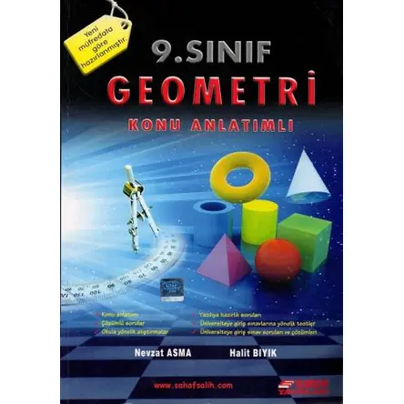 9. Sınıf Geometri Konu Anlatımlı Esen Yayınları