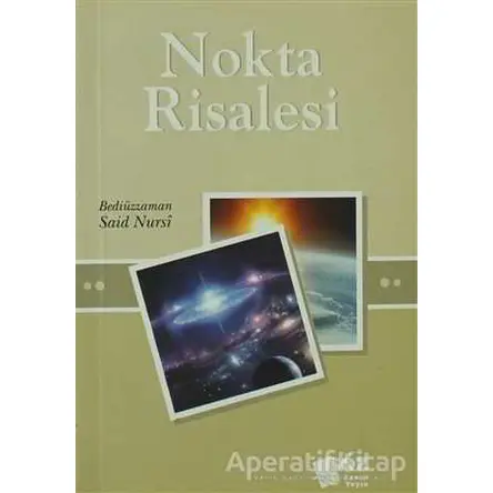 Nokta Risalesi - Bediüzzaman Said-i Nursi - Söz Basım Yayın