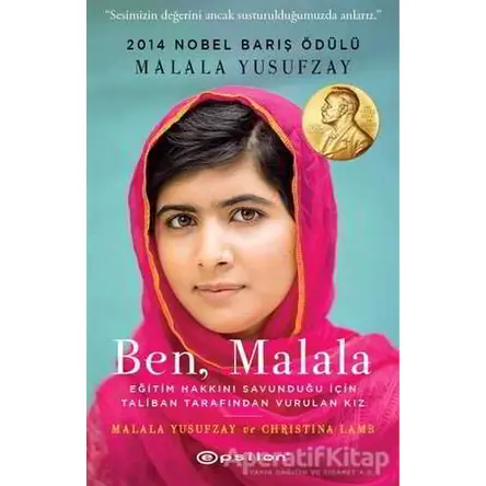 Ben, Malala - Christina Lamb - Epsilon Yayınevi