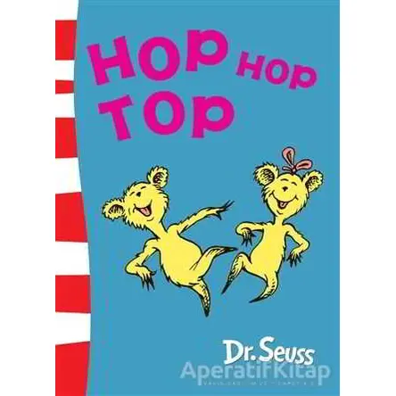 Hop Hop Top - Dr. Seuss - Epsilon Yayınevi