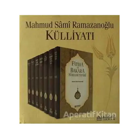 Mahmud Sami Ramazanoğlu Külliyatı (7 Kitap Takım) - Mahmud Sami Ramazanoğlu - Erkam Yayınları