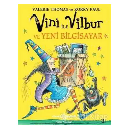 Vini ile Vilbur ve Yeni Bilgisayar - Valerie Thomas - İş Bankası Kültür Yayınları