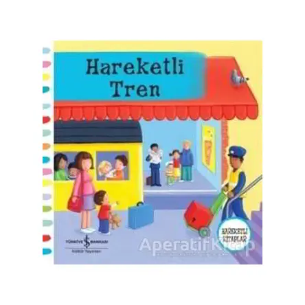 Hareketli Tren - Rebecca Finn - İş Bankası Kültür Yayınları