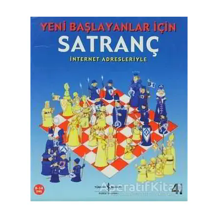 Yeni Başlayanlar İçin Satranç - Harriet Castor - İş Bankası Kültür Yayınları