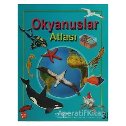 Okyanuslar Atlası - Nicholas Harris - İş Bankası Kültür Yayınları