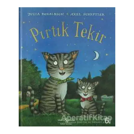 Pırtık Tekir - Alex Scheffler - İş Bankası Kültür Yayınları