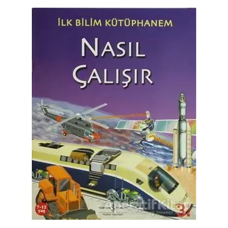 Nasıl Çalışır - Nicholas Haris - İş Bankası Kültür Yayınları
