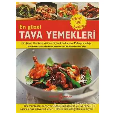 En Güzel Tava Yemekleri - Kolektif - İş Bankası Kültür Yayınları