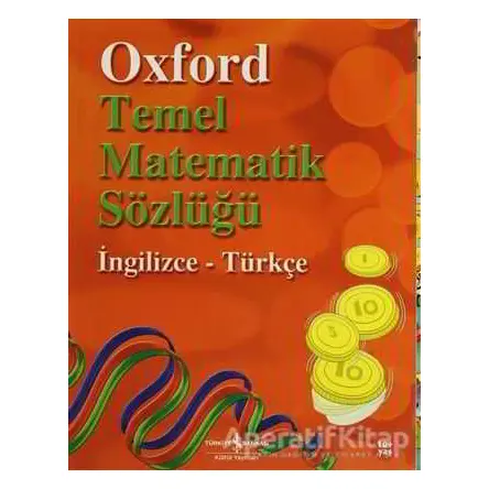 Oxford Temel Matematik Sözlüğü - Peter Patilla - İş Bankası Kültür Yayınları
