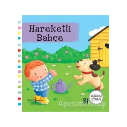 Hareketli Bahçe - Rebecca Finn - İş Bankası Kültür Yayınları