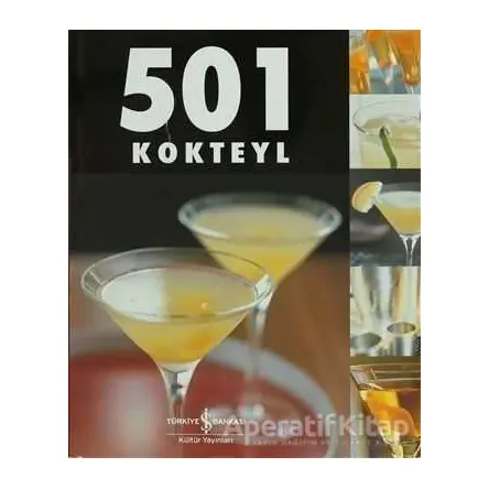501 Kokteyl - Kolektif - İş Bankası Kültür Yayınları