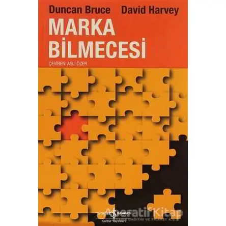 Marka Bilmecesi - David Harvey - İş Bankası Kültür Yayınları