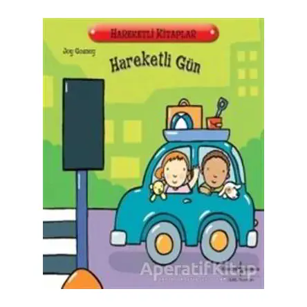 Hareketli Gün - Joy Gasney - İş Bankası Kültür Yayınları