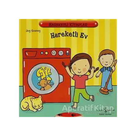 Hareketli Ev - Joy Gasney - İş Bankası Kültür Yayınları