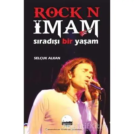 Rock N İmam - Selçuk Alkan - Kent Kitap