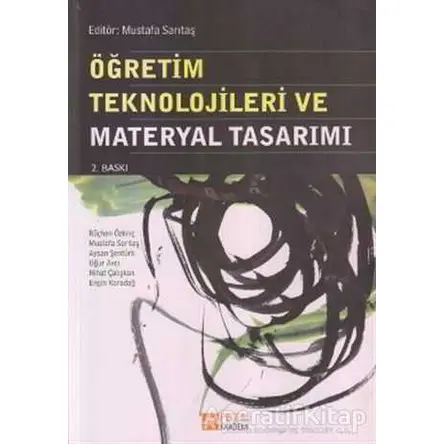 Öğretim Teknolojileri ve Materyal Tasarımı (Siyah Kapak)