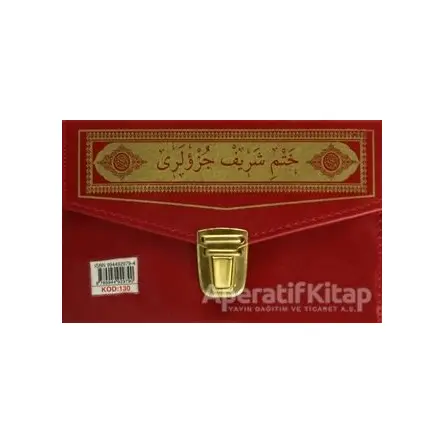30 Cüz Kuran-ı Kerim ( Çanta Boy, Çantalı, Kod: 130) - Kolektif - Seda Yayınları
