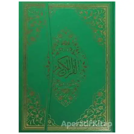 Kuran-ı Kerim Cami Boy Bilgisayarlı (Ayfa060) - Kolektif - Ayfa Basın Yayın