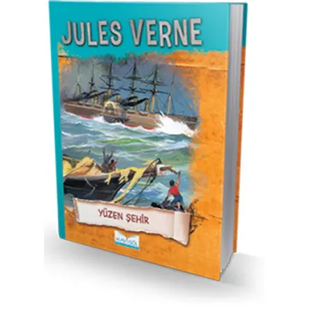 Yüzen Şehir - Jules Verne - Mavi Göl Yayınları