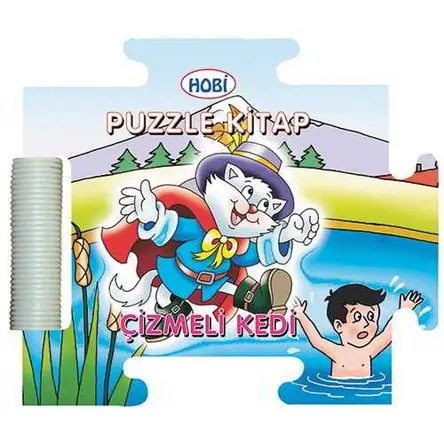 Çizmeli Kedi (Yapboz Kitap) Ema Kitap