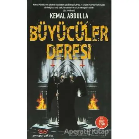 Büyücüler Deresi - Kemal Abdullah - Avrupa Yakası Yayınları