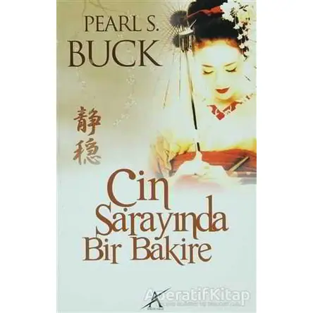 Çin Sarayında Bir Bakire - Pearl S. Buck - Avrupa Yakası Yayınları