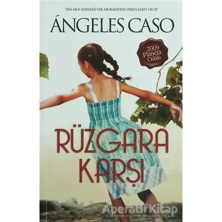 Rüzgara Karşı - Angeles Caso - Avrupa Yakası Yayınları