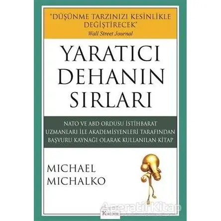Yaratıcı Dehanın Sırları - Michael Michalko - Koridor Yayıncılık