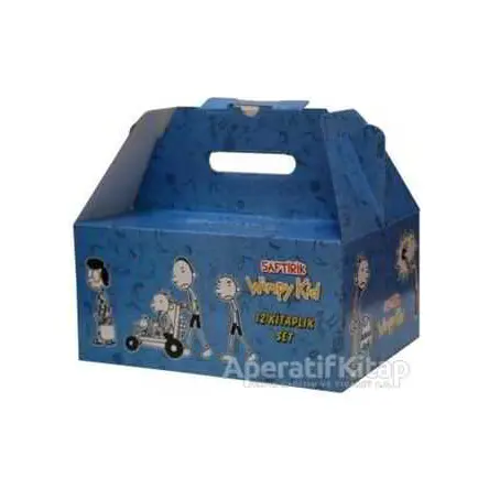 Saftirik Greg’in Günlüğü 14 Kitaplık Set (Kutulu) - Jeff Kinney - Epsilon Yayınevi