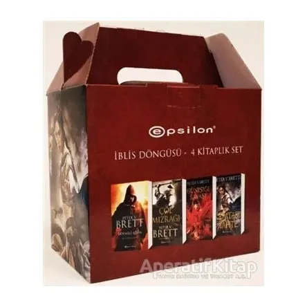 İblis Döngüsü Seti (4 Kitap Takım) - Peter V. Brett - Epsilon Yayınevi