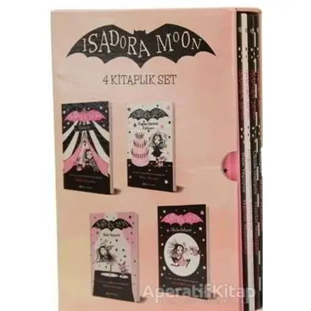 Isadora Moon Serisi 4 Kitaplık Set - Harriet Muncaster - Epsilon Yayınevi