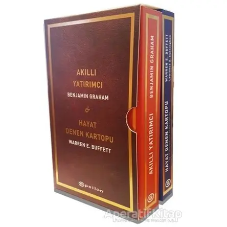 Akıllı Yatırımcı Seti (2 Kitap) - Benjamin Graham - Epsilon Yayınevi