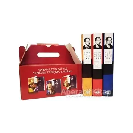 Sabahattin Ali Külliyatı (3 Kitap Takım) - Sabahattin Ali - Epsilon Yayınevi