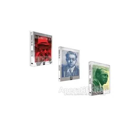 Sabahattin Ali 3 Kitaplık Set - Sabahattin Ali - Eksik Parça Yayınları