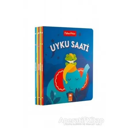 Fisher Price Set (5 Kitap Takım) - Kolektif - Eksik Parça Yayınları