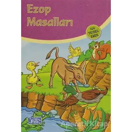 Ezop Masalları - Ezop - Parıltı Yayınları